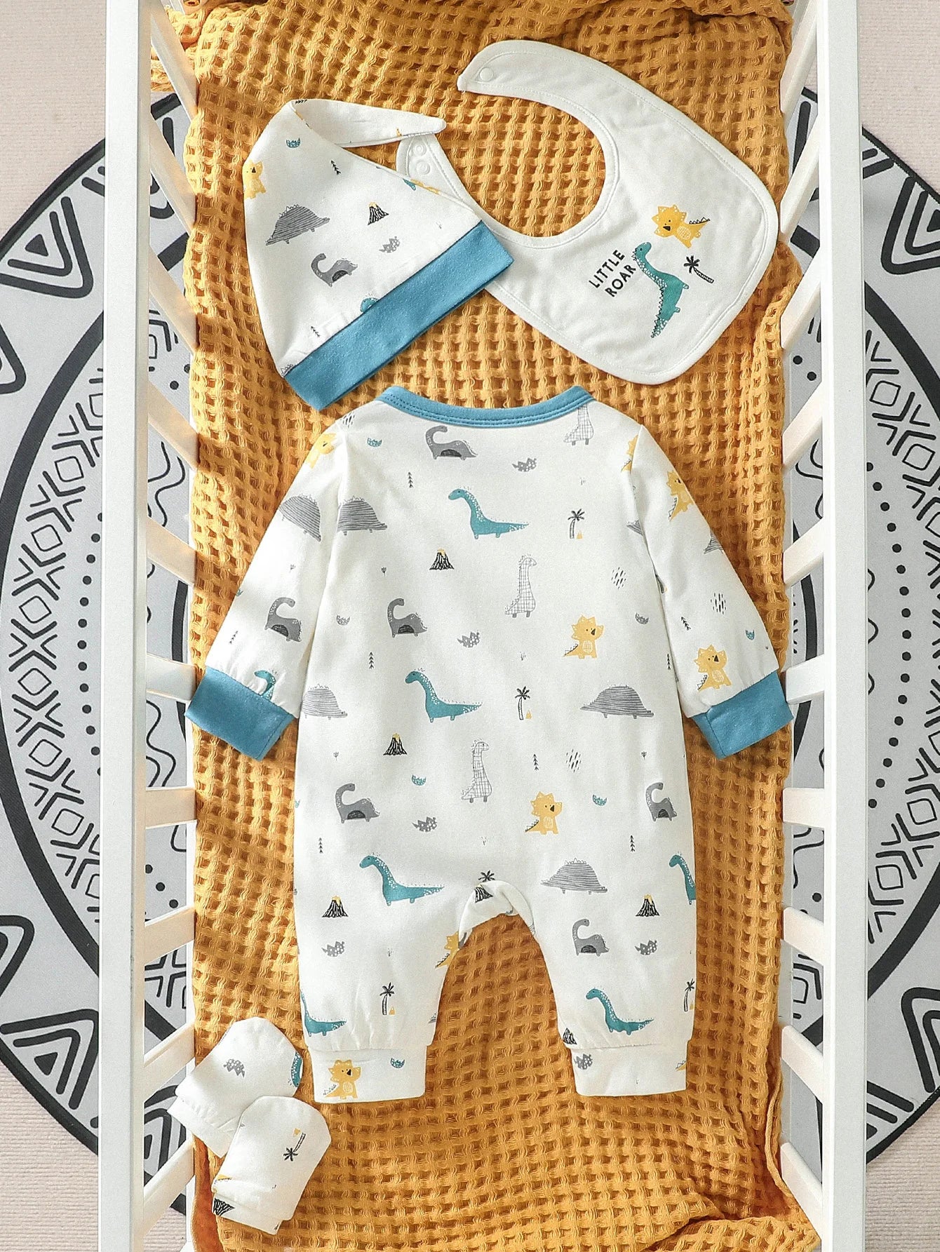 4-teiliges Baby Unisex Set