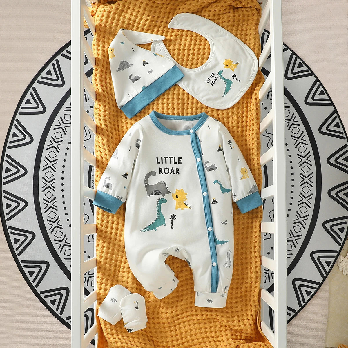 4-teiliges Baby Unisex Set