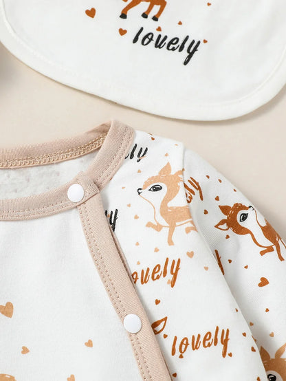 4-teiliges Baby Unisex Set