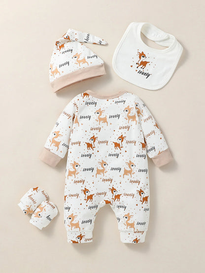 4-teiliges Baby Unisex Set