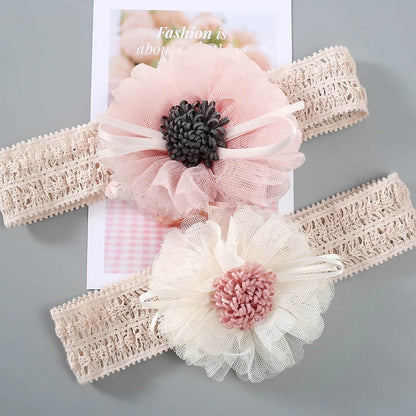 Baby Stirnband Blume Mädchen Bögen Kleinkind Haar Bands für Baby Mädchen Kinder Stirnbänder Turban Neugeborenen Haarband Baby Haar Zubehör