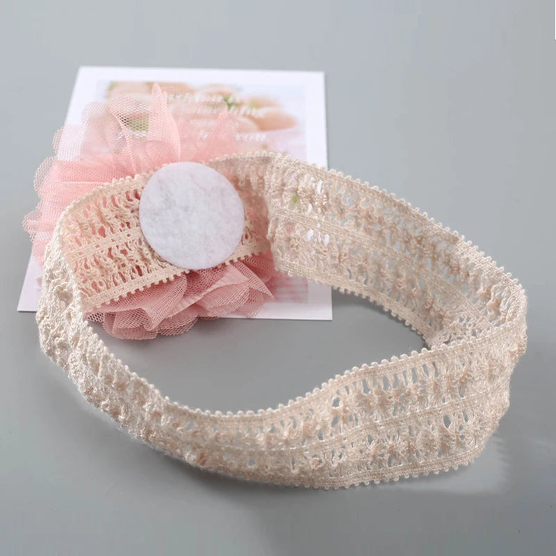 Baby Stirnband Blume Mädchen Bögen Kleinkind Haar Bands für Baby Mädchen Kinder Stirnbänder Turban Neugeborenen Haarband Baby Haar Zubehör