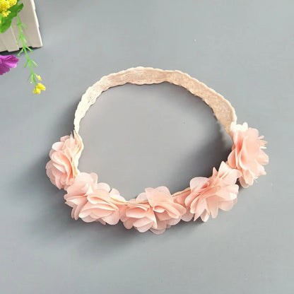 Baby Stirnband Blume Mädchen Bögen Kleinkind Haar Bands für Baby Mädchen Kinder Stirnbänder Turban Neugeborenen Haarband Baby Haar Zubehör