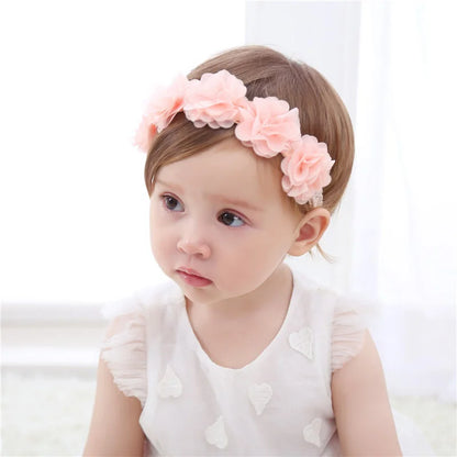 Baby Stirnband Blume Mädchen Bögen Kleinkind Haar Bands für Baby Mädchen Kinder Stirnbänder Turban Neugeborenen Haarband Baby Haar Zubehör