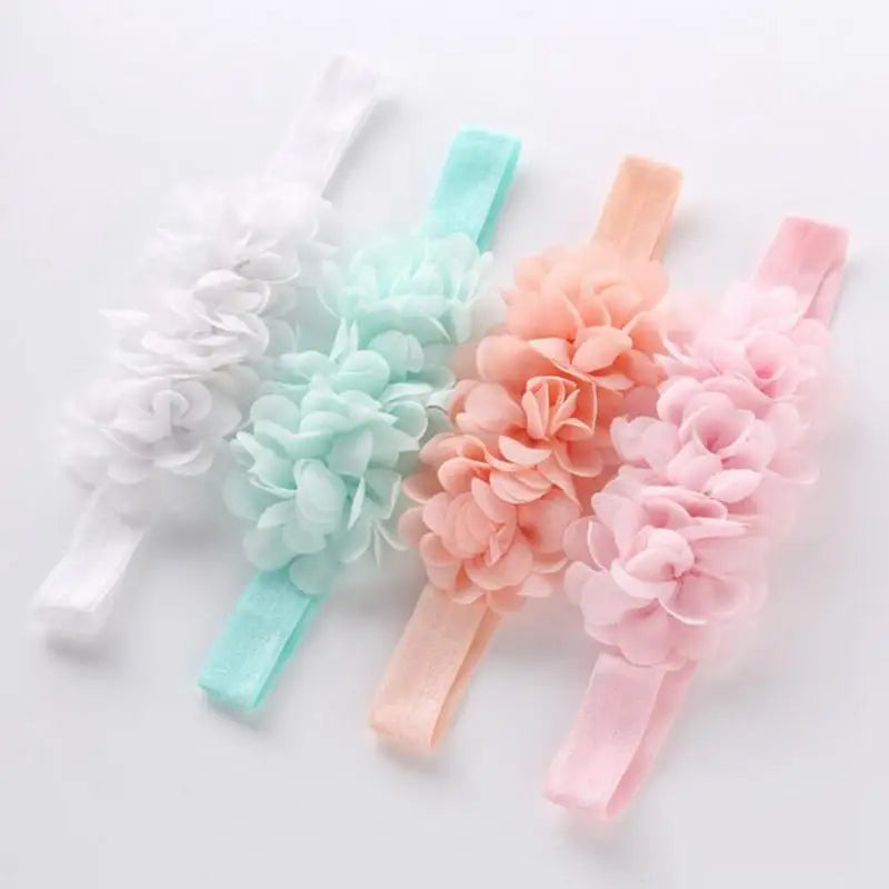 Baby Stirnband Blume Mädchen Bögen Kleinkind Haar Bands für Baby Mädchen Kinder Stirnbänder Turban Neugeborenen Haarband Baby Haar Zubehör