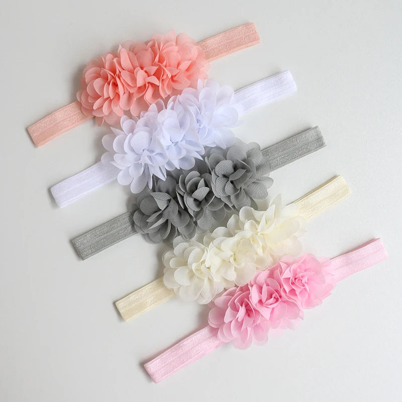 Baby Stirnband Blume Mädchen Bögen Kleinkind Haar Bands für Baby Mädchen Kinder Stirnbänder Turban Neugeborenen Haarband Baby Haar Zubehör