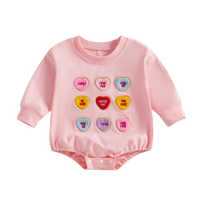 Valentinstag - Sweatshirts Strampler