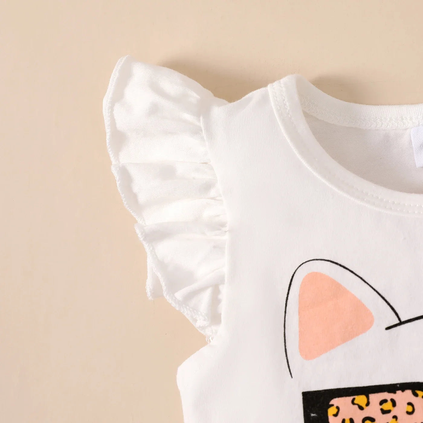 2 Teiliges Baby Mädchen Outfit – Katzen