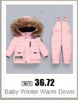 Neugeborene Winter Kinder Jacke wasserdichten Mantel sowie Samt Baby Mädchen Kleidung Schnee anzug Junge Stram pler Kleinkind Kapuze Mantel Overalls