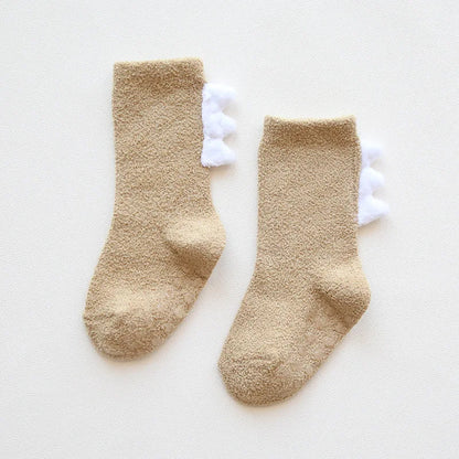 Winter-Babysocken