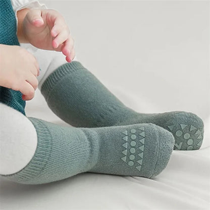 Verdickte Kinder-Bodensocken