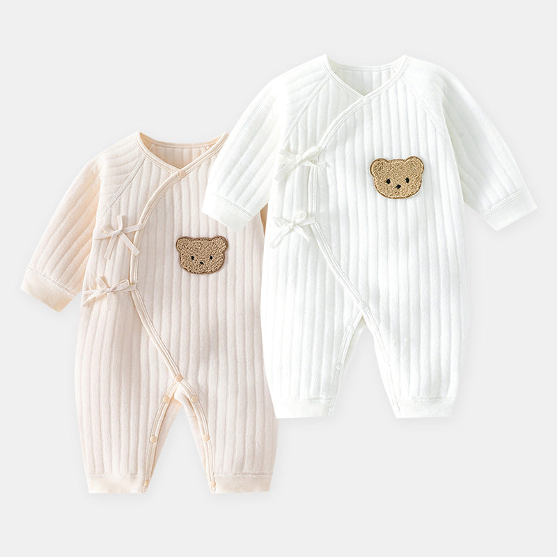 Newborn Winter Onesie/Strampler