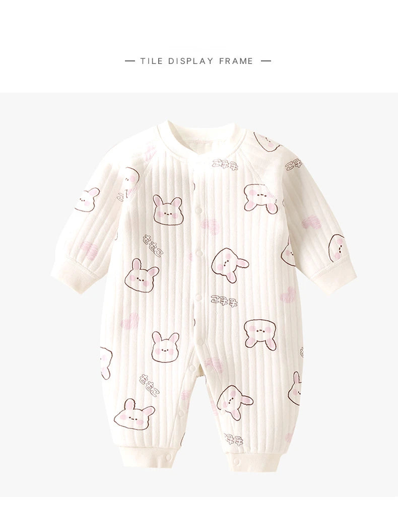 Baby kleidung Mädchen Jungen Stram pler warme Neugeborenen Fotografie Pyjamas süße Onesies für Babys Langarm Bodysuit & einteilig