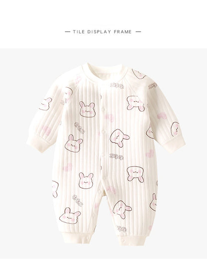 Baby kleidung Mädchen Jungen Stram pler warme Neugeborenen Fotografie Pyjamas süße Onesies für Babys Langarm Bodysuit & einteilig