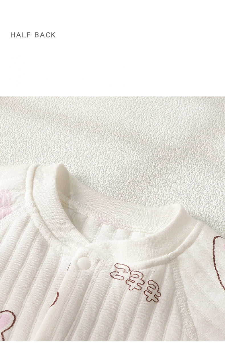 Baby kleidung Mädchen Jungen Stram pler warme Neugeborenen Fotografie Pyjamas süße Onesies für Babys Langarm Bodysuit & einteilig