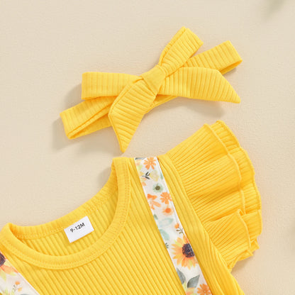 Baby Baumwoll sommer set