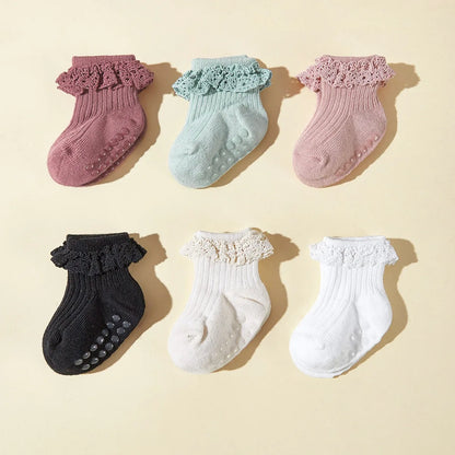 6-paar newborn socken set