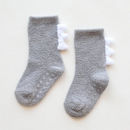 Winter-Babysocken