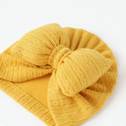 Baby Turban Mütze mit Schleife