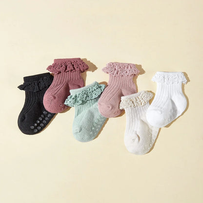 6-paar newborn socken set