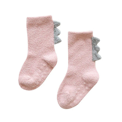 Winter-Babysocken