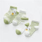 Niedliche Baby Socken mit Tiermuster