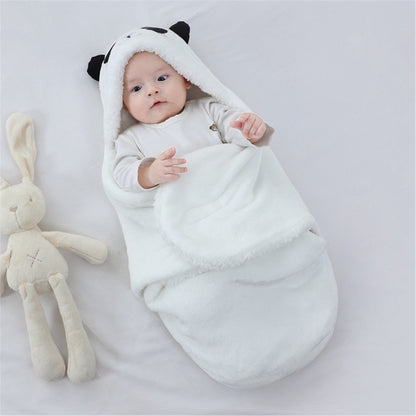 Nette Neugeborene Umschlag Decke Weiche Kapuze Wrapping Handtuch Warme Baby Wrap Tuch Neugeborene Atmungsaktive Quilts Weiche