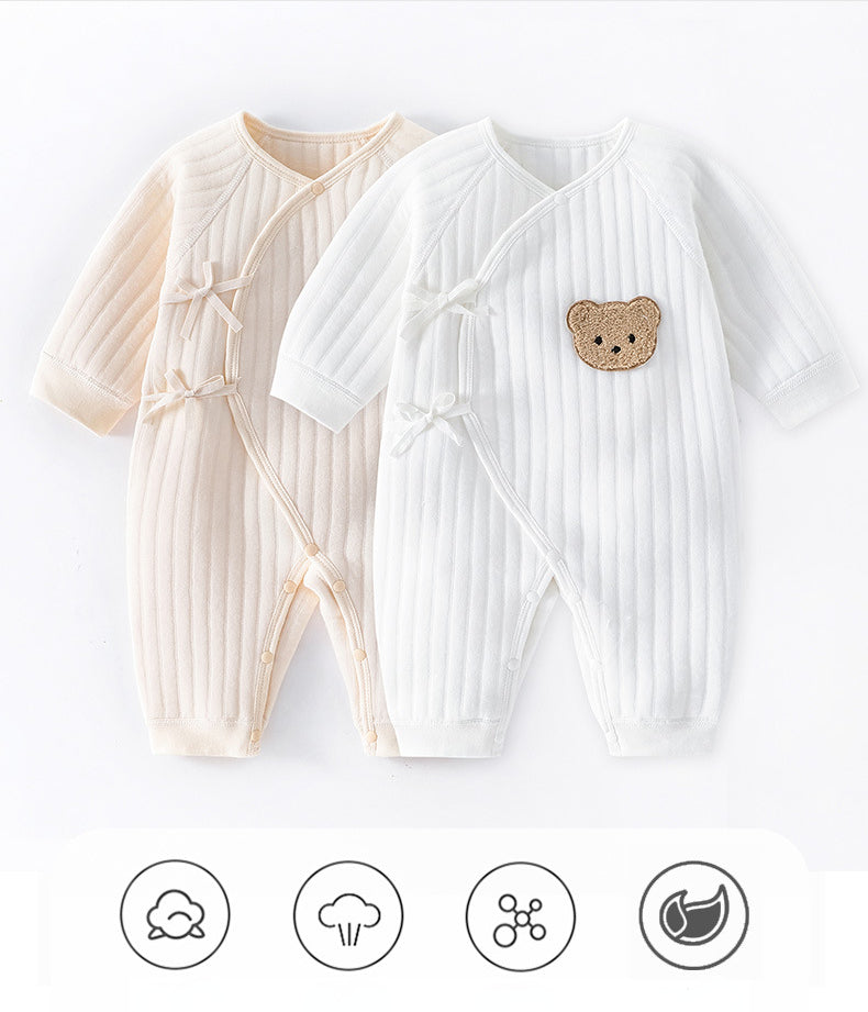 Newborn Winter Onesie/Strampler