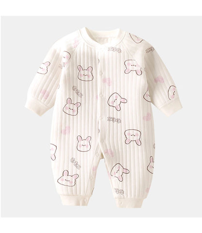 Baby kleidung Mädchen Jungen Stram pler warme Neugeborenen Fotografie Pyjamas süße Onesies für Babys Langarm Bodysuit & einteilig