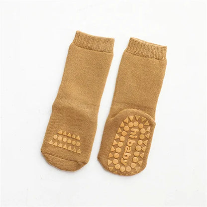 Verdickte Kinder-Bodensocken