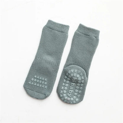 Verdickte Kinder-Bodensocken