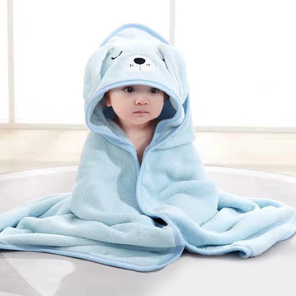 Nette Baby Badetuch Weichen, Saugfähigen Handtuch Neugeborenen Swaddle Wrap Baby Decken Cartoon Tier Baby Bad Handtuch Neugeborenen Mit Kapuze Handtuch