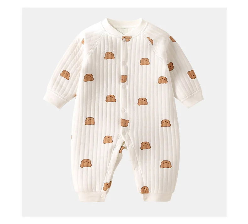 Baby kleidung Mädchen Jungen Stram pler warme Neugeborenen Fotografie Pyjamas süße Onesies für Babys Langarm Bodysuit & einteilig