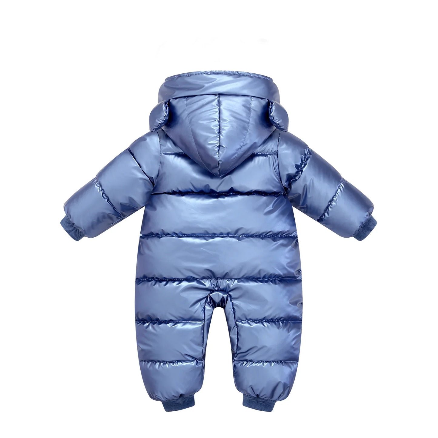 Neugeborene Winter Kinder Jacke wasserdichten Mantel sowie Samt Baby Mädchen Kleidung Schnee anzug Junge Stram pler Kleinkind Kapuze Mantel Overalls