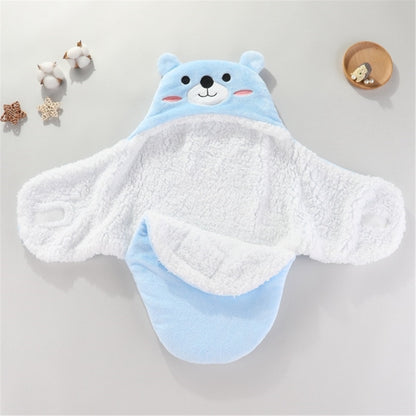 Nette Neugeborene Umschlag Decke Weiche Kapuze Wrapping Handtuch Warme Baby Wrap Tuch Neugeborene Atmungsaktive Quilts Weiche