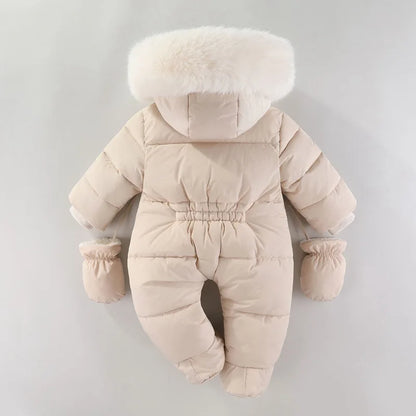 Winter Baby Overall