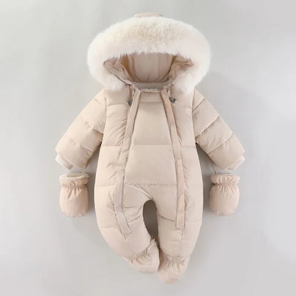 Winter Baby Overall