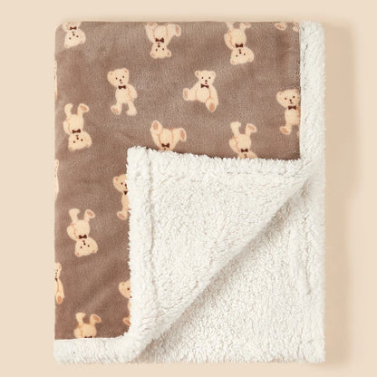 Winter Baby Decke – Fleece Warme Quilt