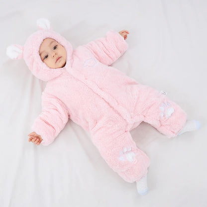 Winter Baby Jumpsuit