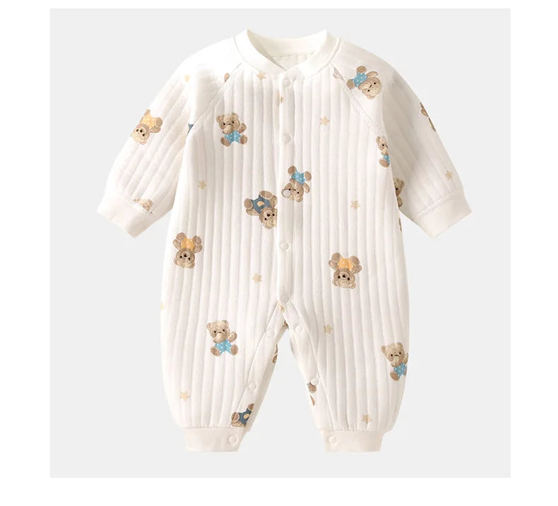 Baby kleidung Mädchen Jungen Stram pler warme Neugeborenen Fotografie Pyjamas süße Onesies für Babys Langarm Bodysuit & einteilig