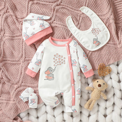 4-teiliges Baby Unisex Set