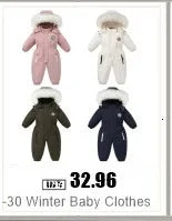 Neugeborene Winter Kinder Jacke wasserdichten Mantel sowie Samt Baby Mädchen Kleidung Schnee anzug Junge Stram pler Kleinkind Kapuze Mantel Overalls