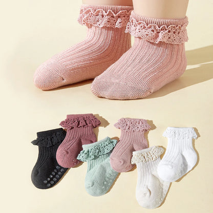 6-paar newborn socken set