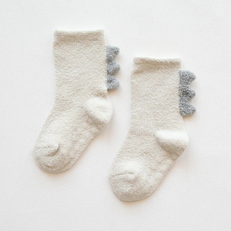 Winter-Babysocken