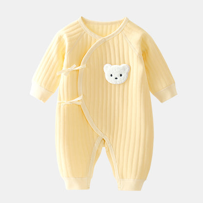 Newborn Winter Onesie/Strampler