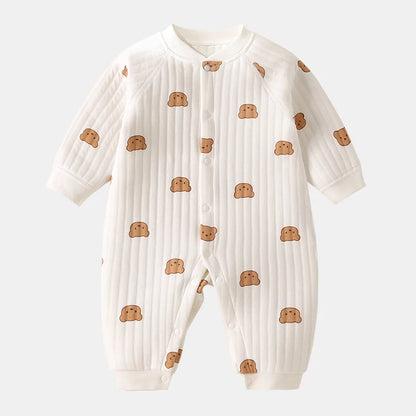 Baby kleidung Mädchen Jungen Stram pler warme Neugeborenen Fotografie Pyjamas süße Onesies für Babys Langarm Bodysuit & einteilig