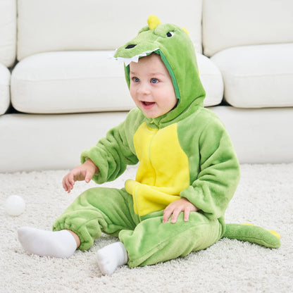 Baby Kigurumi Stich Kuh Einhorn Cartoon Strampler Infant Kinder Tier Overall Mädchen Jungen Cosplay Pyjama Kostüme Für Weihnachten