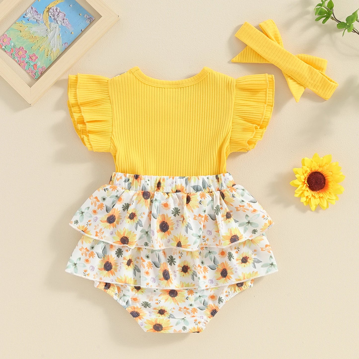 Baby Baumwoll sommer set