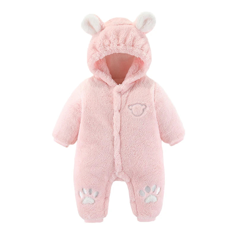 Winter Baby Jumpsuit