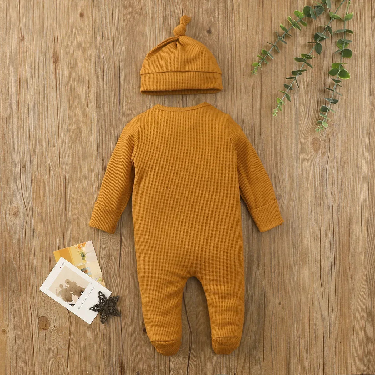 Jungen Mädchen Overall Kleidung Neugeborene Baby feste Farbe Langarm Reiß verschluss Bodysuit Säugling Babe Stram pler 3-6-9-18m für vier Jahreszeiten